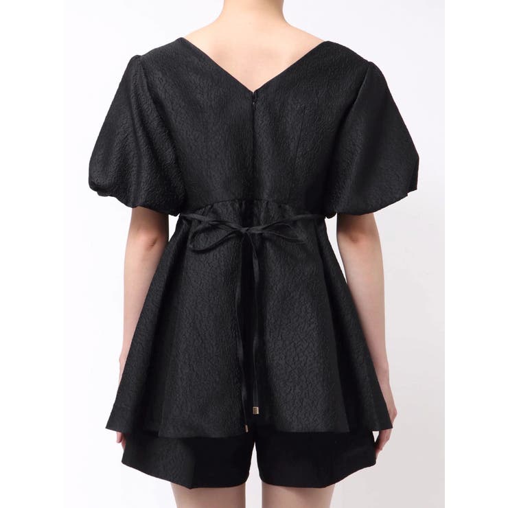 【藤井サチコラボ】フクレジャカードチュニック | dazzlin | 詳細画像38 