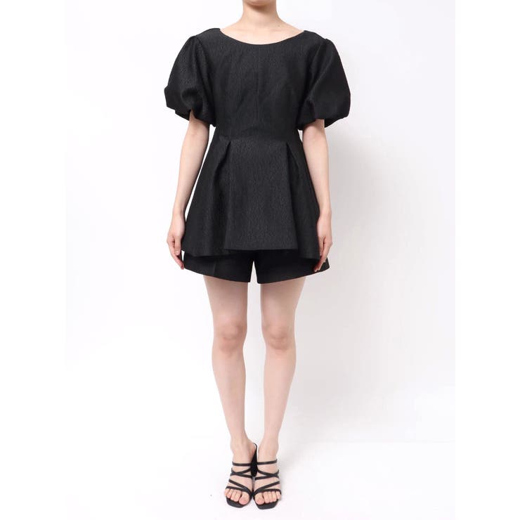 【藤井サチコラボ】フクレジャカードチュニック | dazzlin | 詳細画像43 