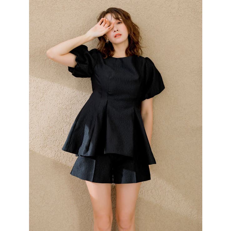 【藤井サチコラボ】フクレジャカードチュニック | dazzlin | 詳細画像6 