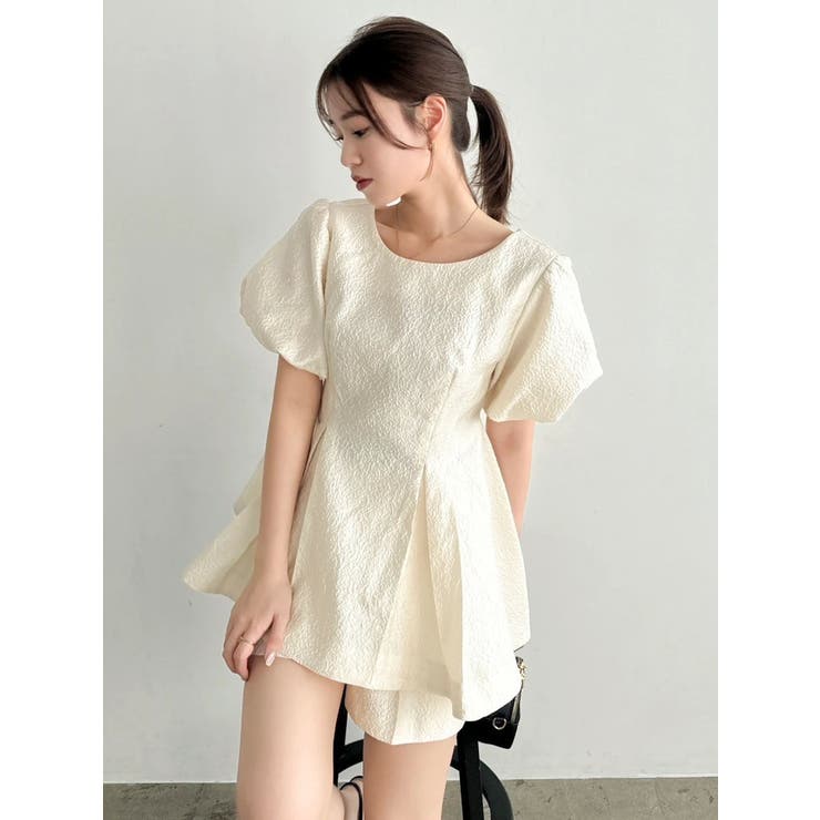 【藤井サチコラボ】フクレジャカードチュニック | dazzlin | 詳細画像9 