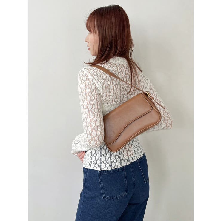 シュリンクレースコンパクトシャツ | dazzlin | 詳細画像22 