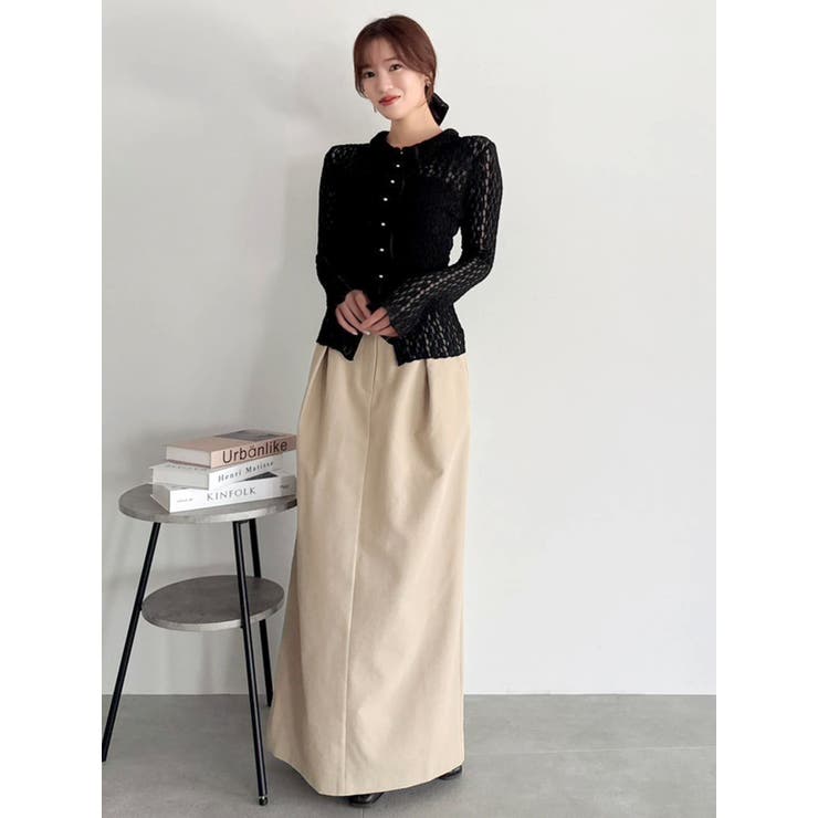 シュリンクレースコンパクトシャツ | dazzlin | 詳細画像29 