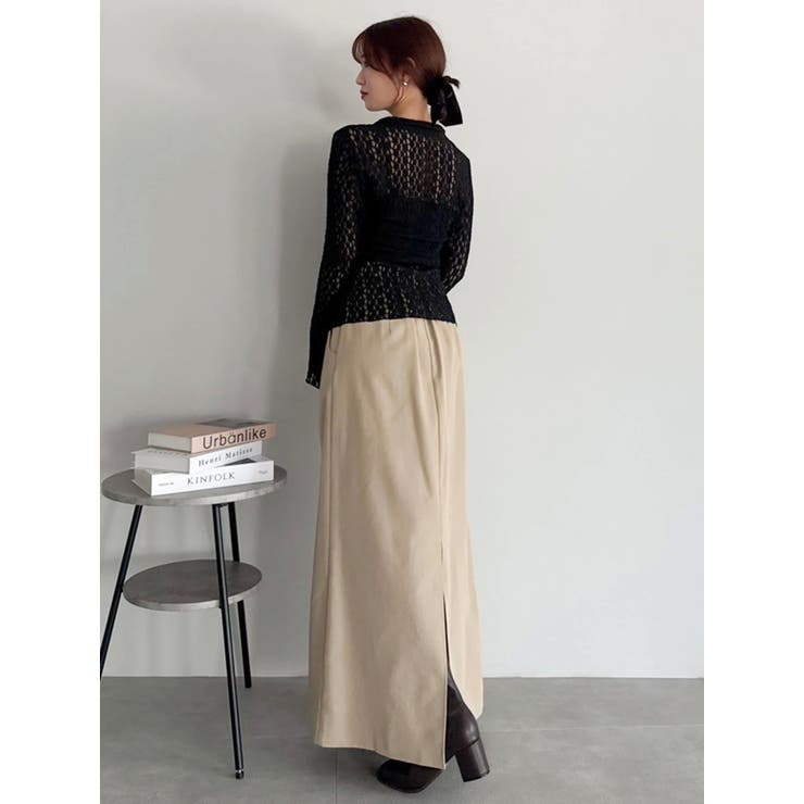 シュリンクレースコンパクトシャツ | dazzlin | 詳細画像30 