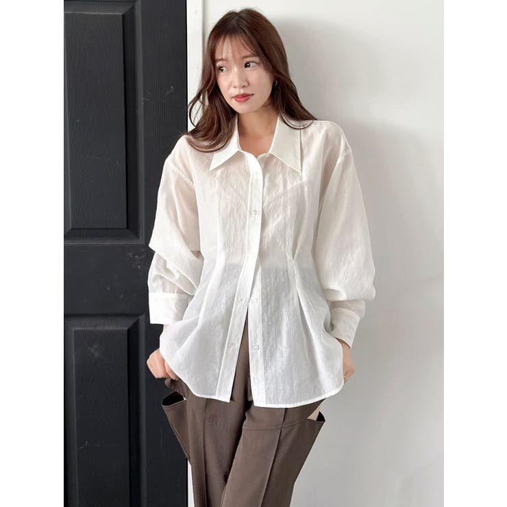 サイドオープンスラックス | dazzlin | 詳細画像14 