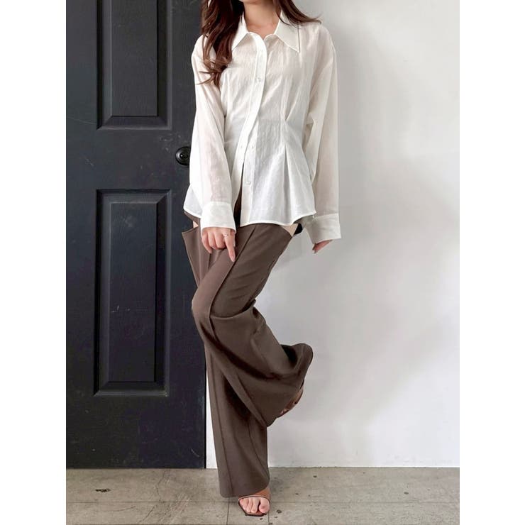 サイドオープンスラックス | dazzlin | 詳細画像15 