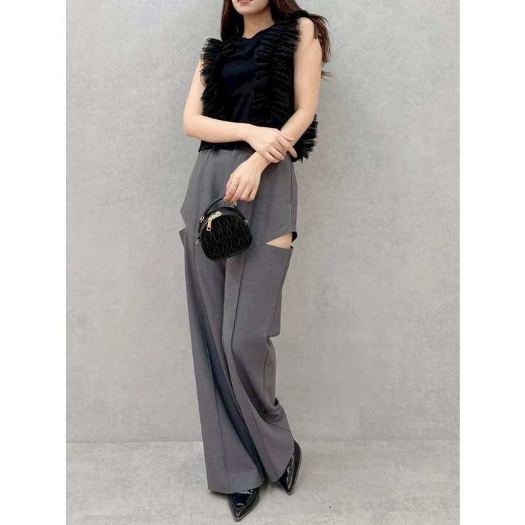 サイドオープンスラックス | dazzlin | 詳細画像18 