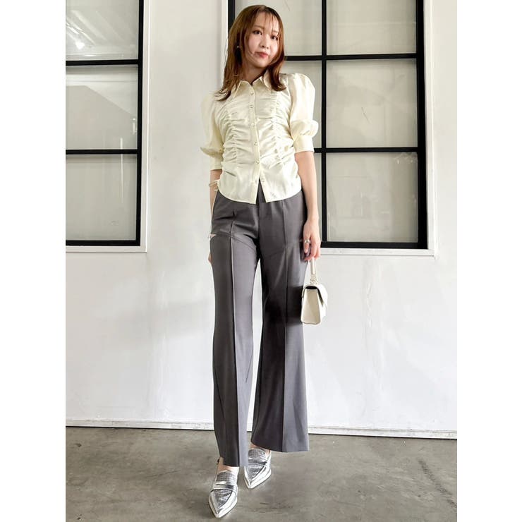 サイドオープンスラックス | dazzlin | 詳細画像23 