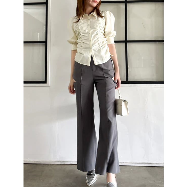 サイドオープンスラックス | dazzlin | 詳細画像24 