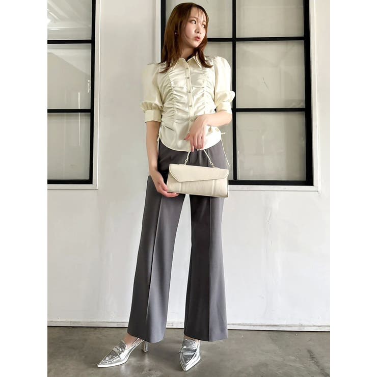 サイドオープンスラックス | dazzlin | 詳細画像25 