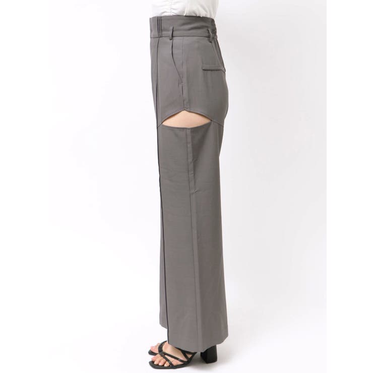 サイドオープンスラックス | dazzlin | 詳細画像28 