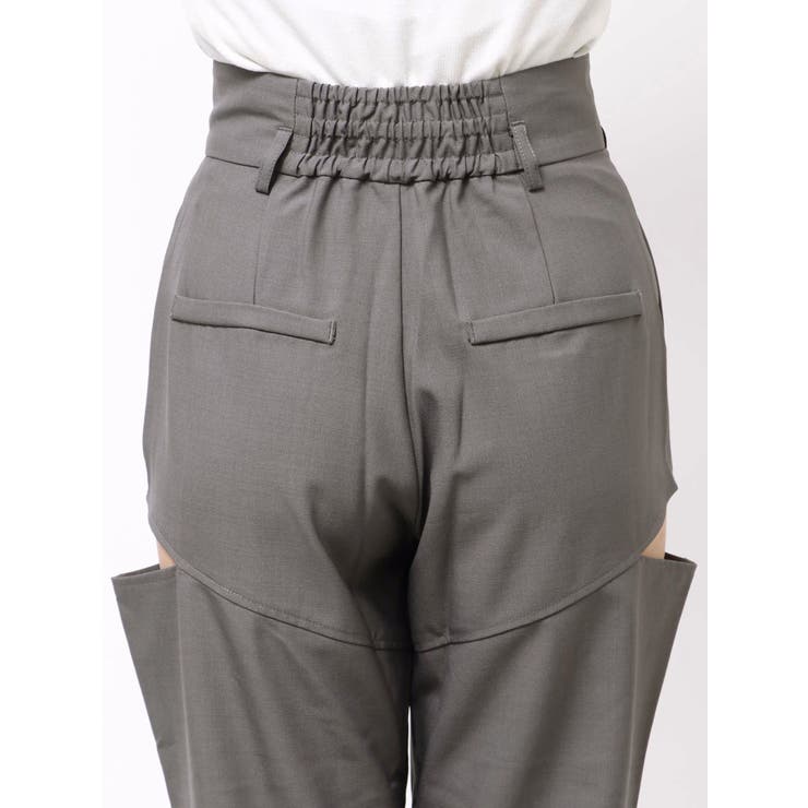 サイドオープンスラックス | dazzlin | 詳細画像30 