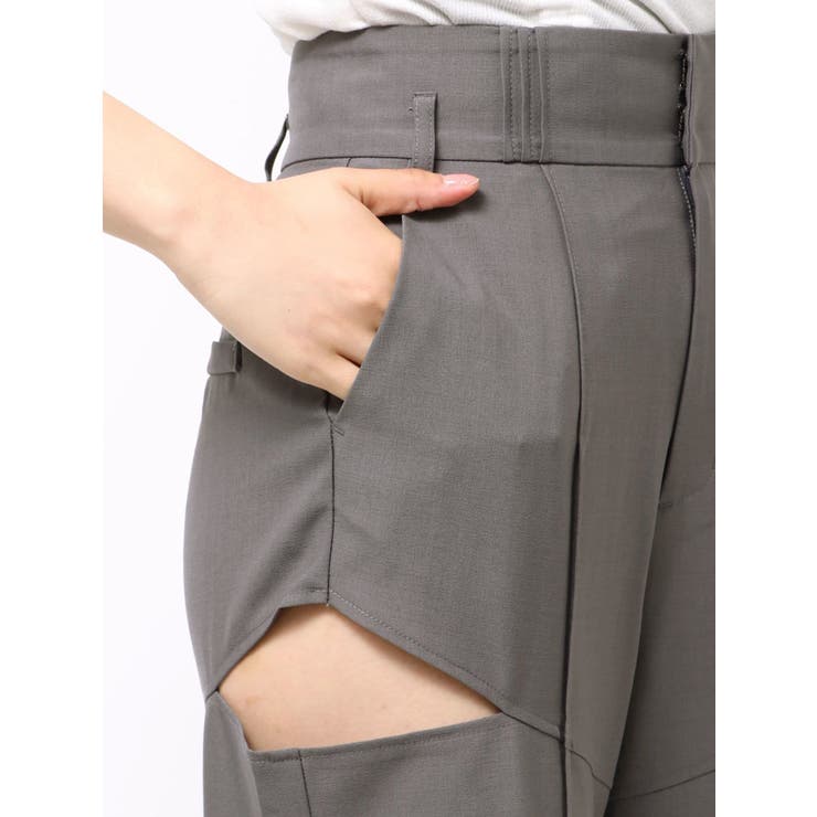 サイドオープンスラックス | dazzlin | 詳細画像31 