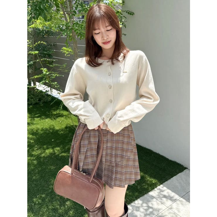 【セットアップ対応】ベルトダブルプリーツスカート | dazzlin | 詳細画像44 