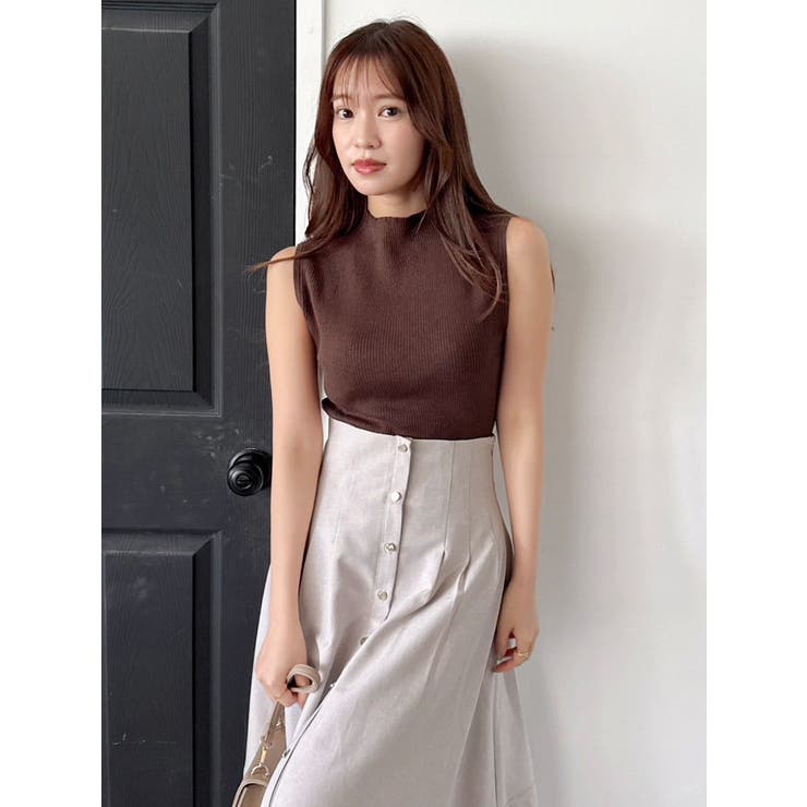 ハイウエストエアリースカート | dazzlin | 詳細画像12 