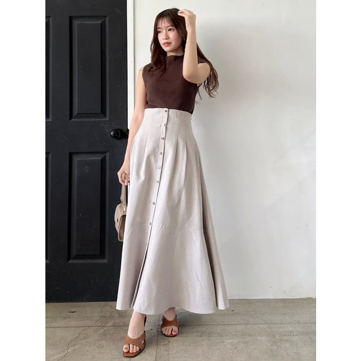 ハイウエストエアリースカート | dazzlin | 詳細画像13 