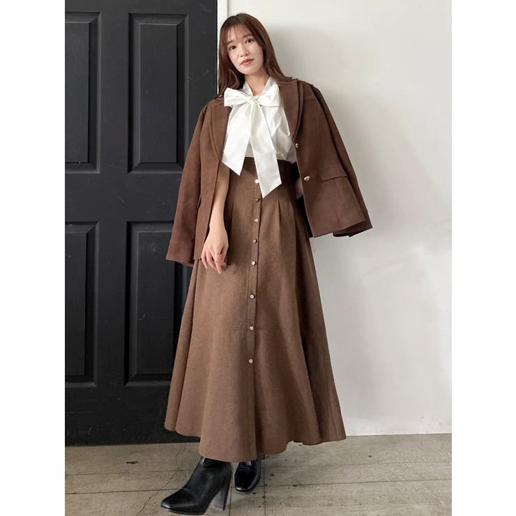 ハイウエストエアリースカート | dazzlin | 詳細画像20 