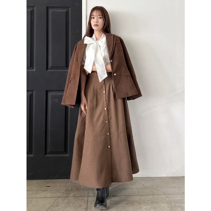 ハイウエストエアリースカート | dazzlin | 詳細画像22 