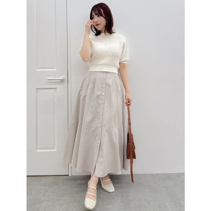 ハイウエストエアリースカート | dazzlin | 詳細画像26 