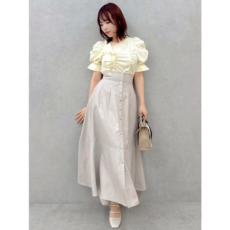 ハイウエストエアリースカート | dazzlin | 詳細画像30 