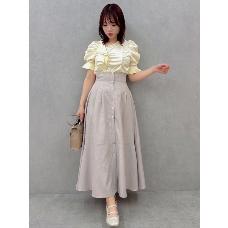 ハイウエストエアリースカート | dazzlin | 詳細画像36 