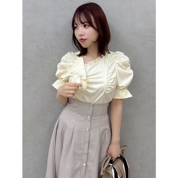 ハイウエストエアリースカート | dazzlin | 詳細画像37 