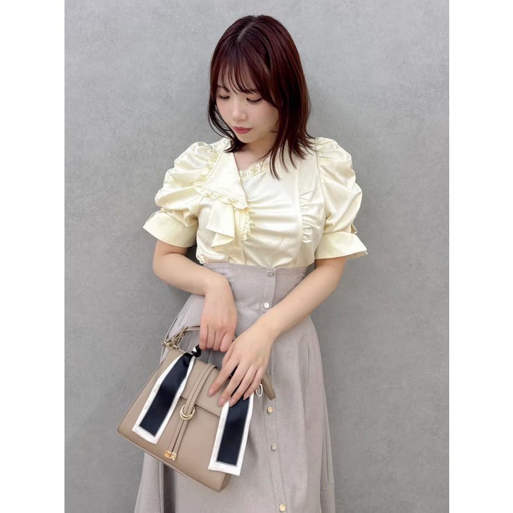 ハイウエストエアリースカート | dazzlin | 詳細画像39 