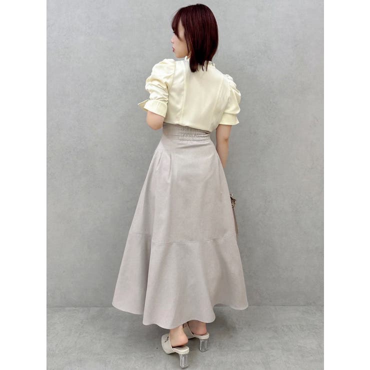 ハイウエストエアリースカート | dazzlin | 詳細画像40 