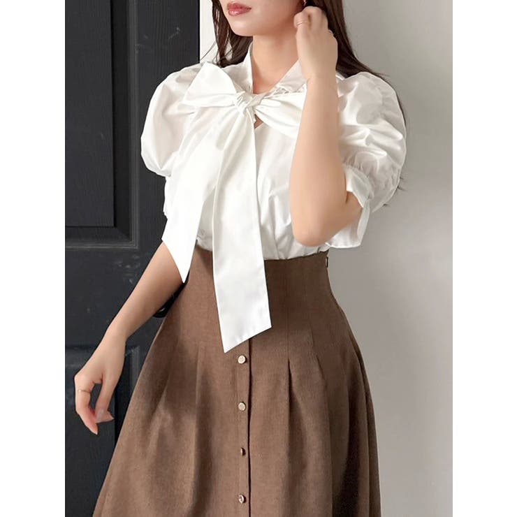 ハイウエストエアリースカート | dazzlin | 詳細画像44 