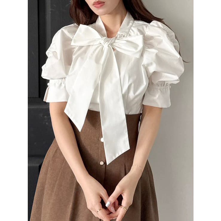 ハイウエストエアリースカート | dazzlin | 詳細画像45 