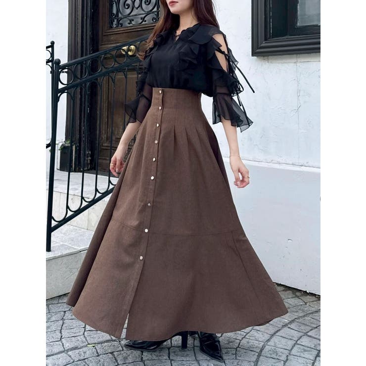 ハイウエストエアリースカート | dazzlin | 詳細画像47 