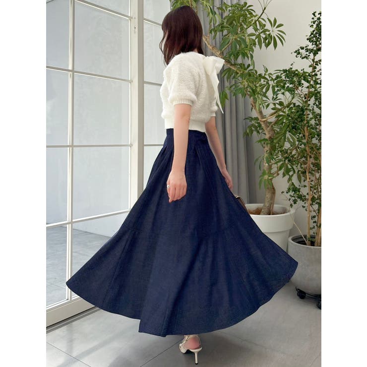 ハイウエストエアリースカート | dazzlin | 詳細画像49 