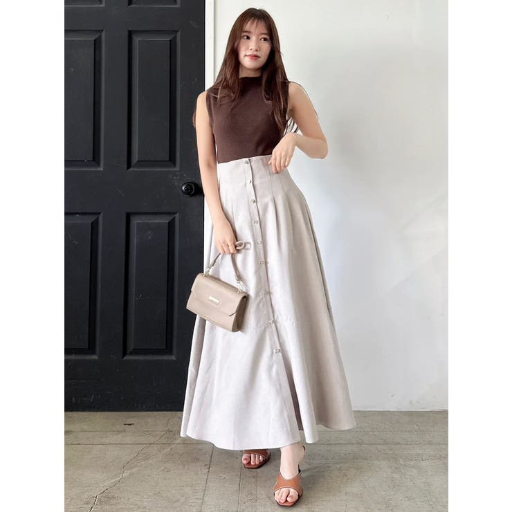 ハイウエストエアリースカート | dazzlin | 詳細画像5 