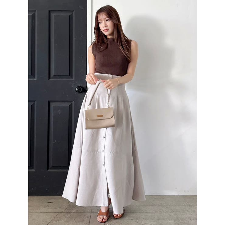 ハイウエストエアリースカート | dazzlin | 詳細画像7 