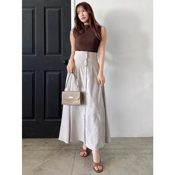 ハイウエストエアリースカート | dazzlin | 詳細画像8 