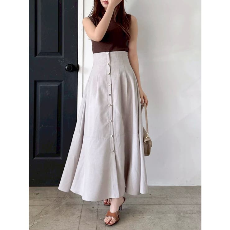 ハイウエストエアリースカート | dazzlin | 詳細画像9 