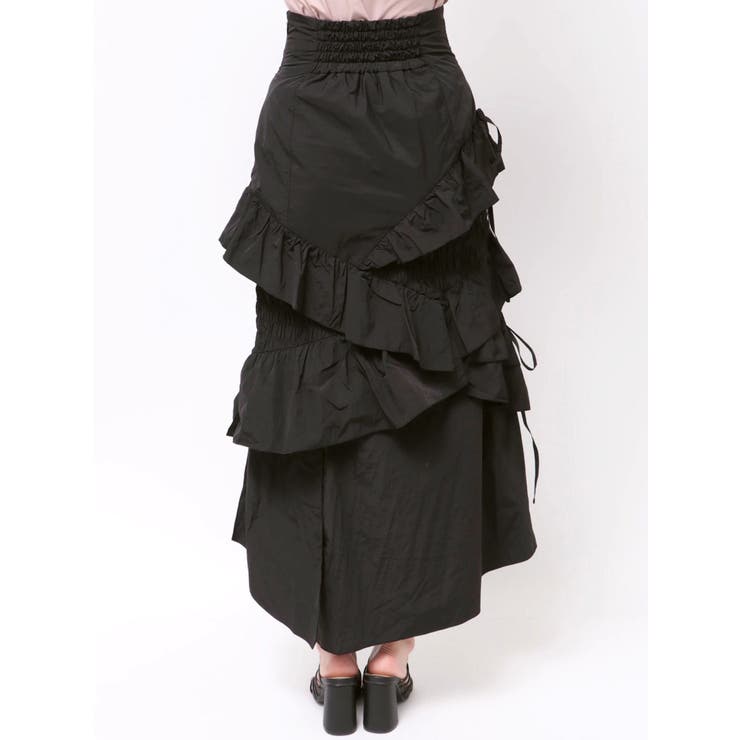 ランダムフリルギャザースカート | dazzlin | 詳細画像18 