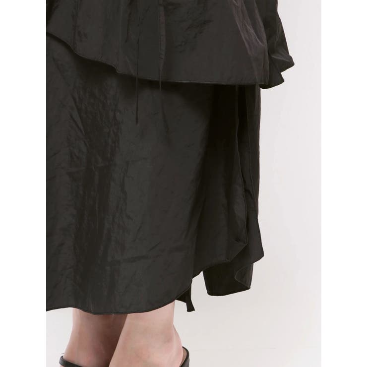 ランダムフリルギャザースカート | dazzlin | 詳細画像20 