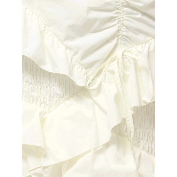 ランダムフリルギャザースカート | dazzlin | 詳細画像23 