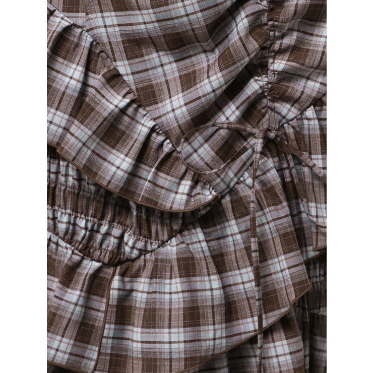 ランダムフリルギャザースカート | dazzlin | 詳細画像24 