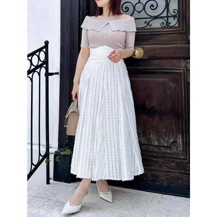 シアーボリューミーフレアスカート | dazzlin | 詳細画像11 