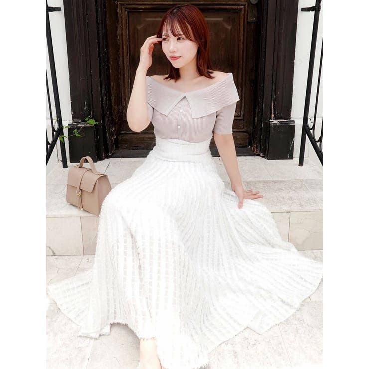 シアーボリューミーフレアスカート | dazzlin | 詳細画像12 