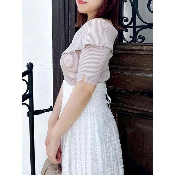 シアーボリューミーフレアスカート | dazzlin | 詳細画像14 