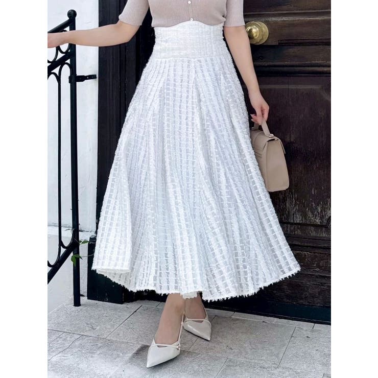 シアーボリューミーフレアスカート | dazzlin | 詳細画像17 