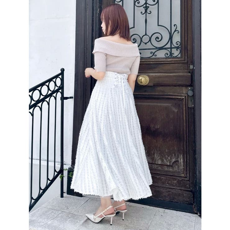 シアーボリューミーフレアスカート | dazzlin | 詳細画像18 