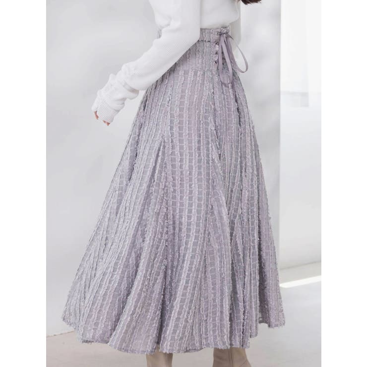 シアーボリューミーフレアスカート | dazzlin | 詳細画像2 