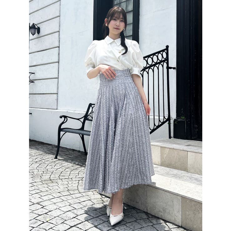 シアーボリューミーフレアスカート | dazzlin | 詳細画像20 