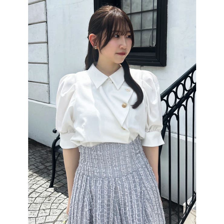 シアーボリューミーフレアスカート | dazzlin | 詳細画像22 