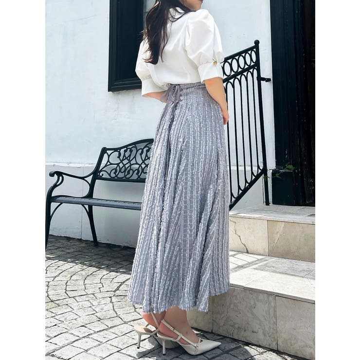 シアーボリューミーフレアスカート | dazzlin | 詳細画像24 