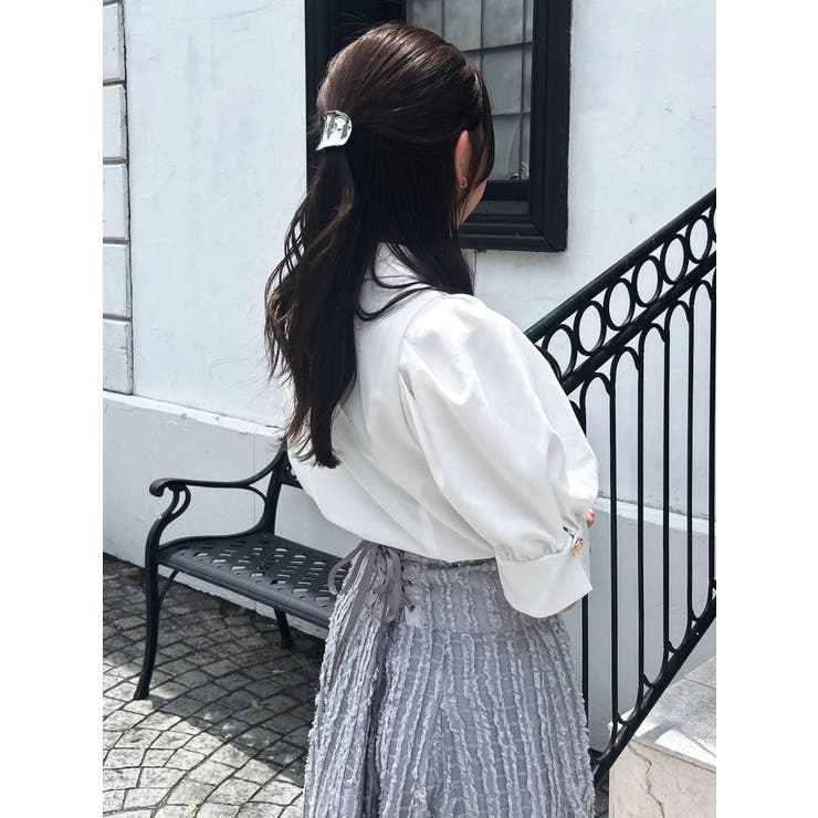 シアーボリューミーフレアスカート | dazzlin | 詳細画像25 