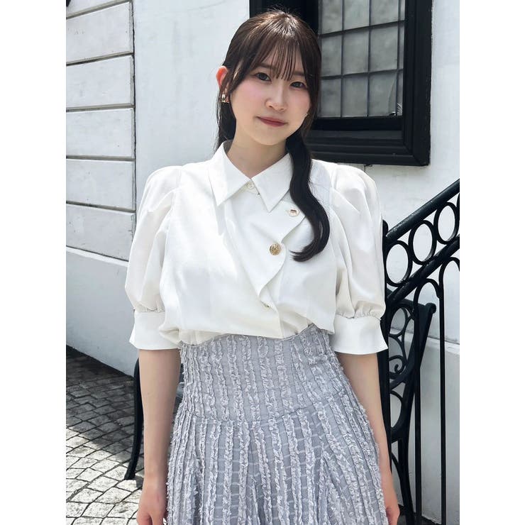 シアーボリューミーフレアスカート | dazzlin | 詳細画像26 